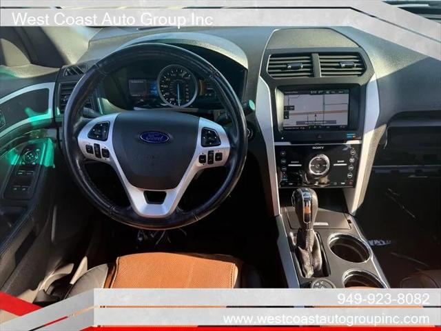 2014 Ford Explorer Limited