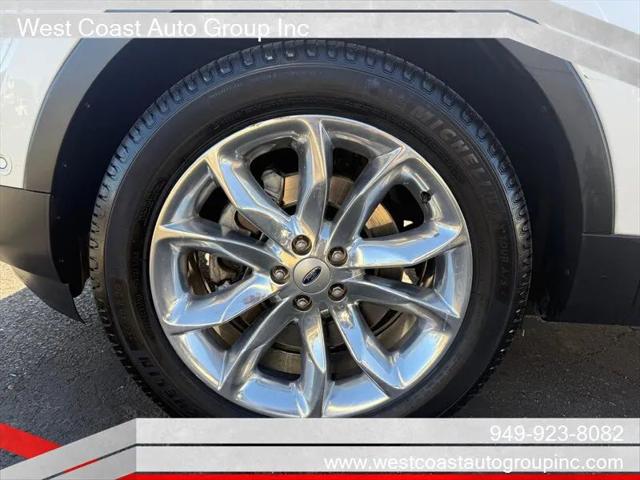2014 Ford Explorer Limited