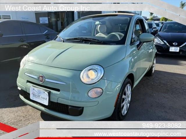 2014 Fiat 500c Pop for sale in Costa Mesa, CA