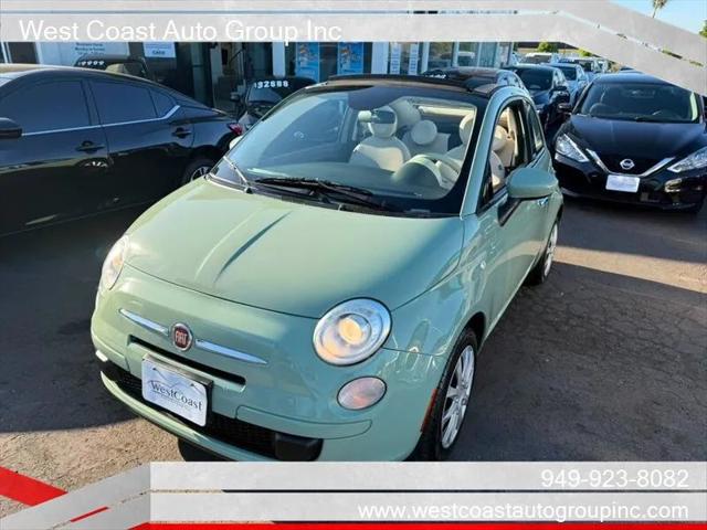 2014 Fiat 500c Pop