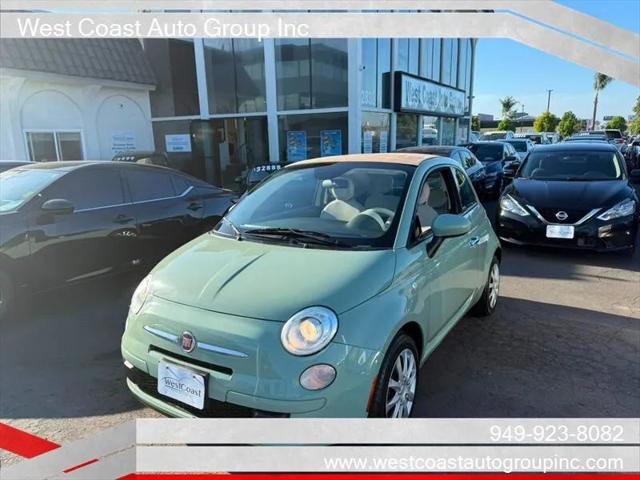 2014 Fiat 500c Pop