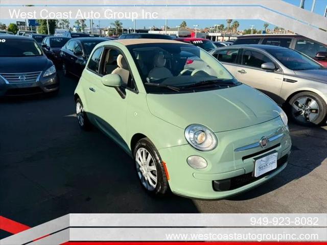 2014 Fiat 500c Pop