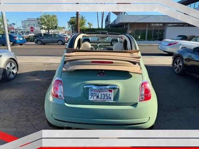 2014 Fiat 500c Pop