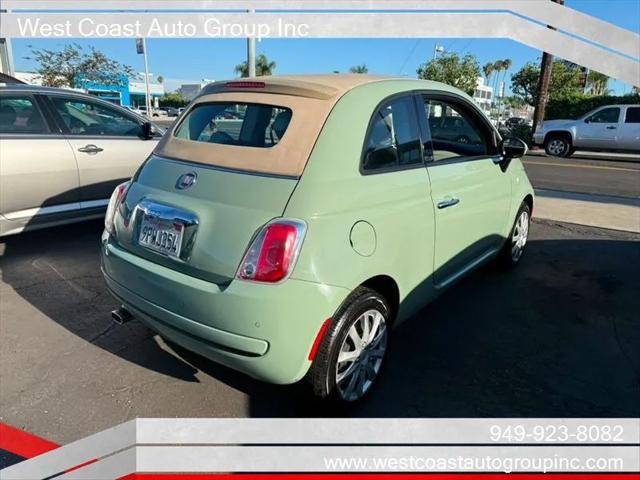 2014 Fiat 500c Pop