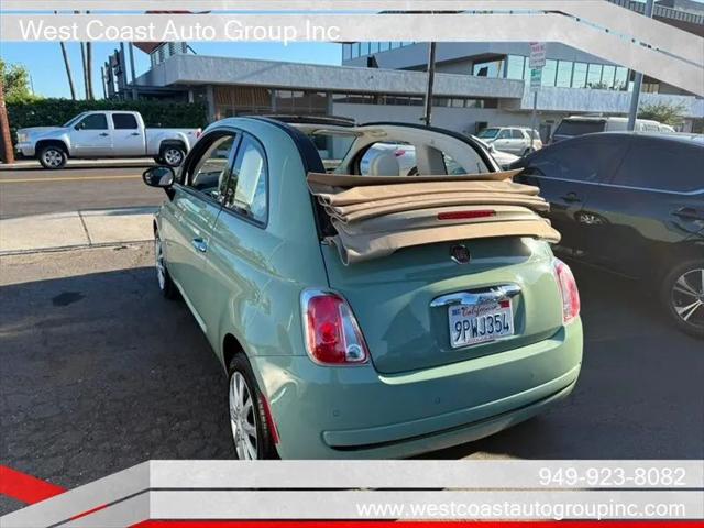 2014 Fiat 500c Pop