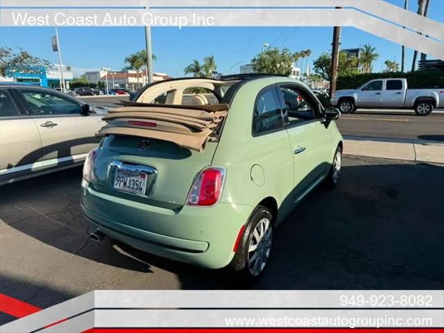 2014 Fiat 500c Pop
