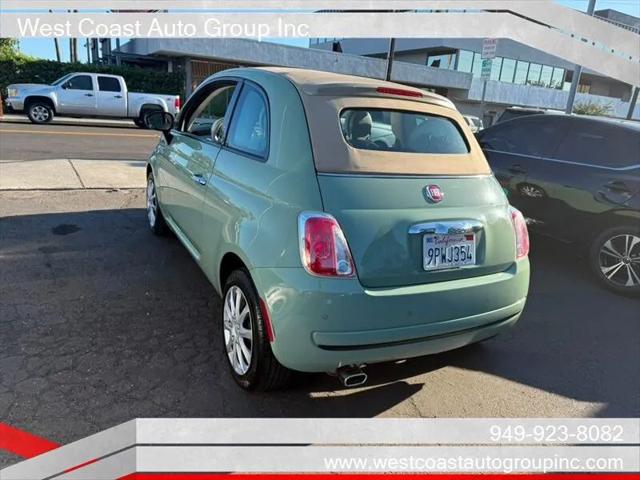 2014 Fiat 500c Pop