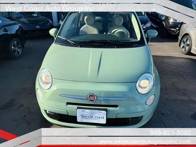 2014 Fiat 500c Pop