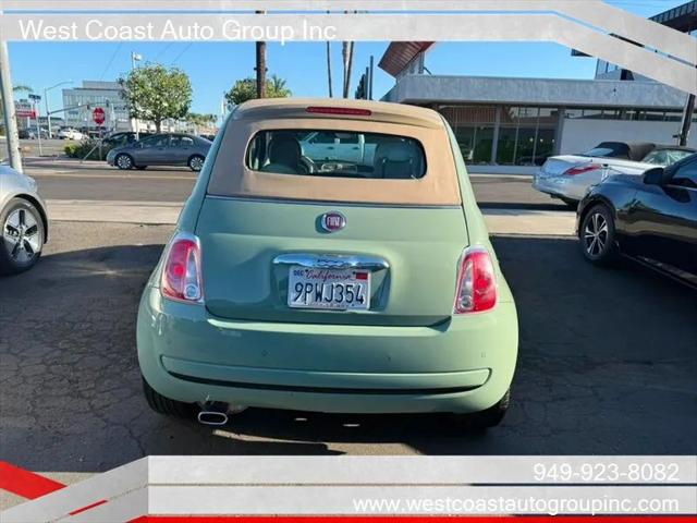 2014 Fiat 500c Pop