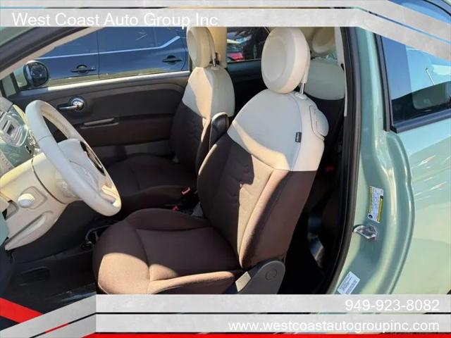 2014 Fiat 500c Pop