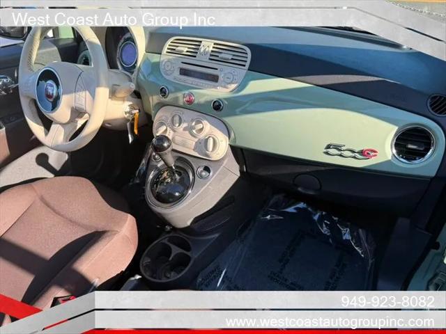 2014 Fiat 500c Pop