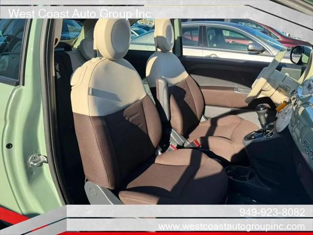 2014 Fiat 500c Pop