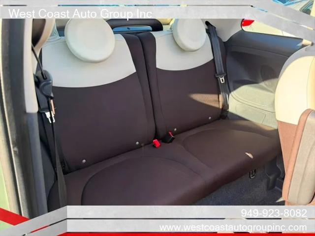 2014 Fiat 500c Pop