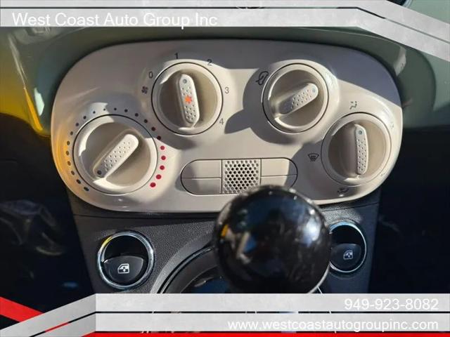 2014 Fiat 500c Pop