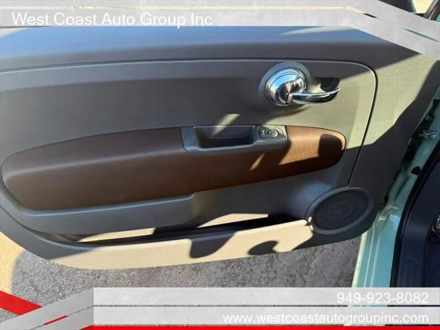 2014 Fiat 500c Pop