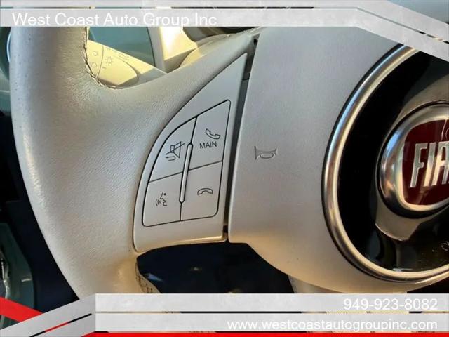 2014 Fiat 500c Pop