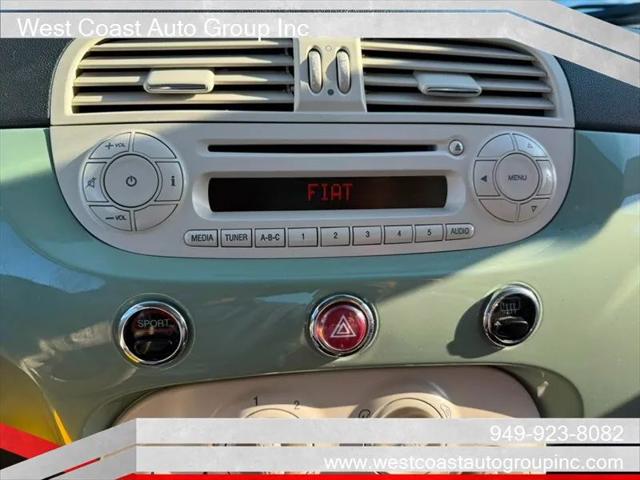 2014 Fiat 500c Pop