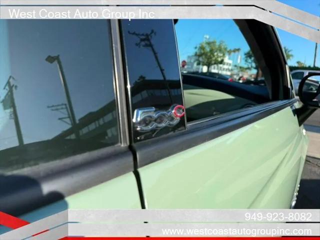 2014 Fiat 500c Pop