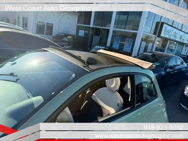 2014 Fiat 500c Pop