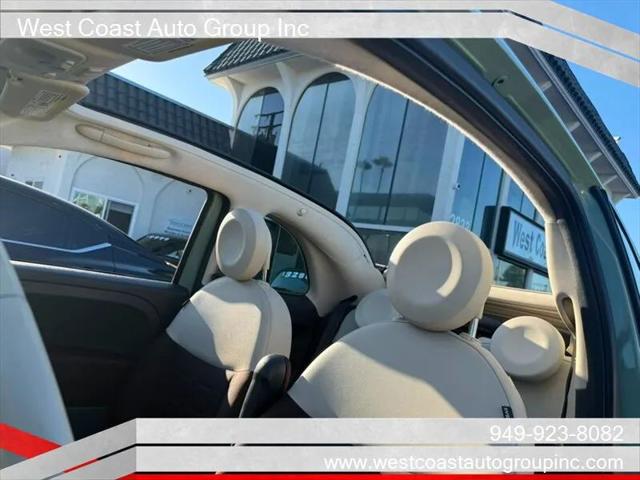 2014 Fiat 500c Pop