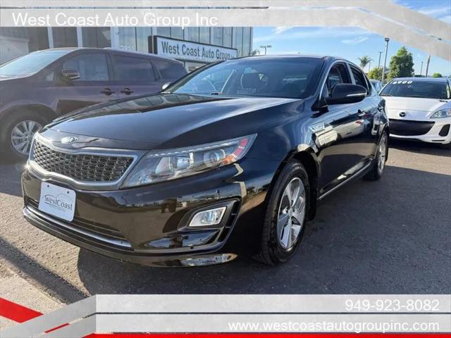 2015 Kia Optima Hybrid Base for sale in Costa Mesa, CA