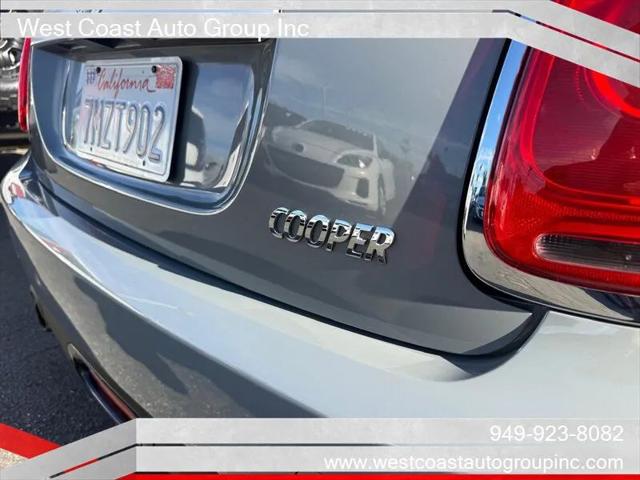 2015 MINI Hardtop Cooper