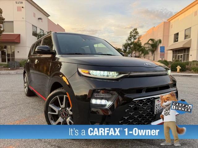 2021 Kia Soul Turbo for sale in Ontario, CA