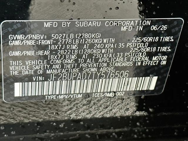 2026 Subaru Outback Premium