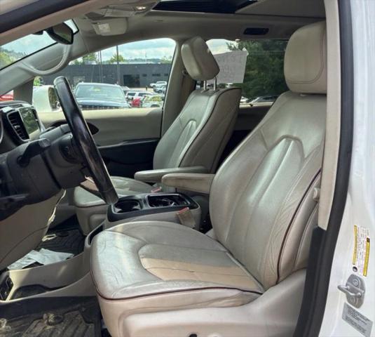 2017 Chrysler Pacifica Limited
