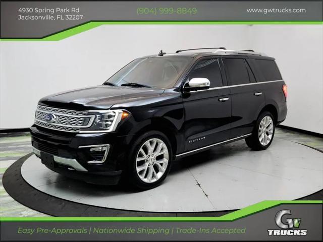 2019 Ford Expedition Platinum for sale in Jacksonville, FL