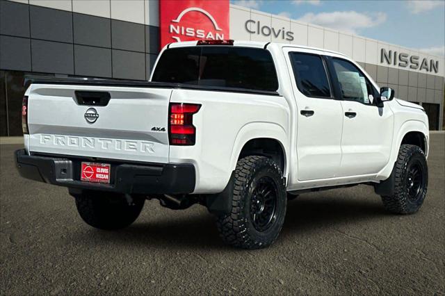 2026 Nissan Frontier Crew Cab S 4x4