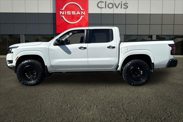 2026 Nissan Frontier Crew Cab S 4x4
