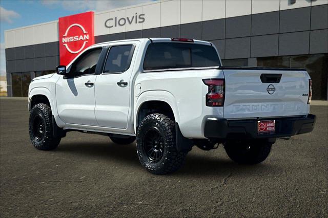 2026 Nissan Frontier Crew Cab S 4x4