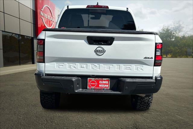 2026 Nissan Frontier Crew Cab S 4x4