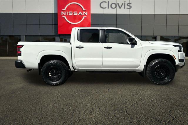 2026 Nissan Frontier Crew Cab S 4x4