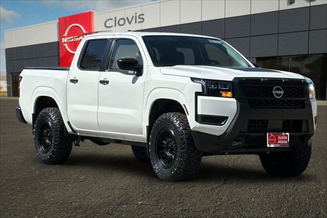 2026 Nissan Frontier Crew Cab S 4x4