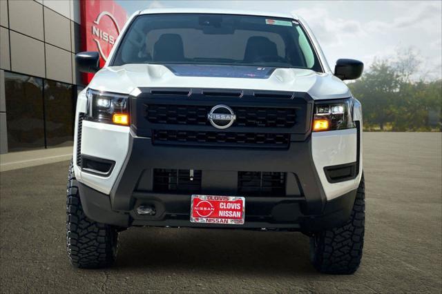 2026 Nissan Frontier Crew Cab S 4x4