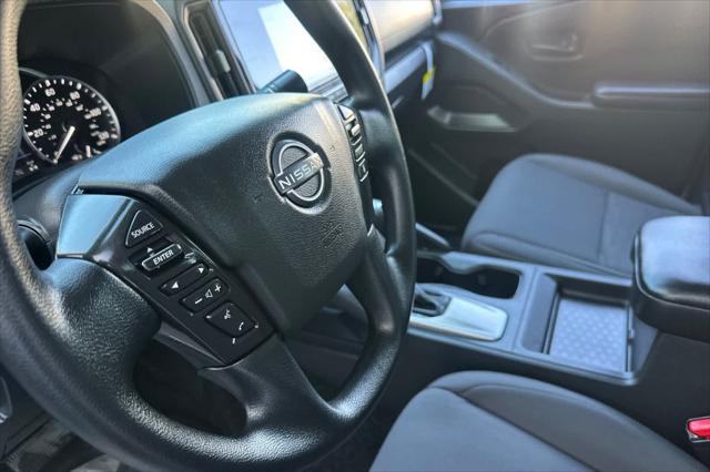 2026 Nissan Frontier Crew Cab S 4x4