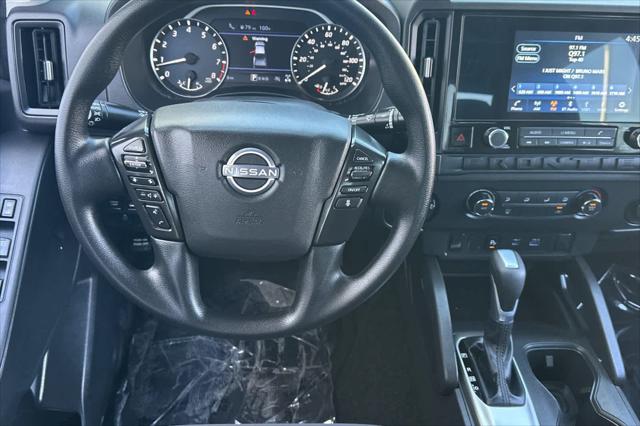 2026 Nissan Frontier Crew Cab S 4x4