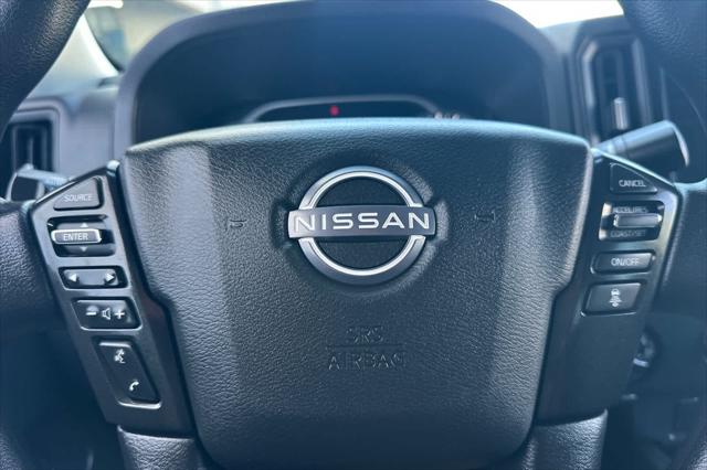 2026 Nissan Frontier Crew Cab S 4x4
