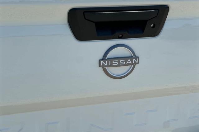 2026 Nissan Frontier Crew Cab S 4x4