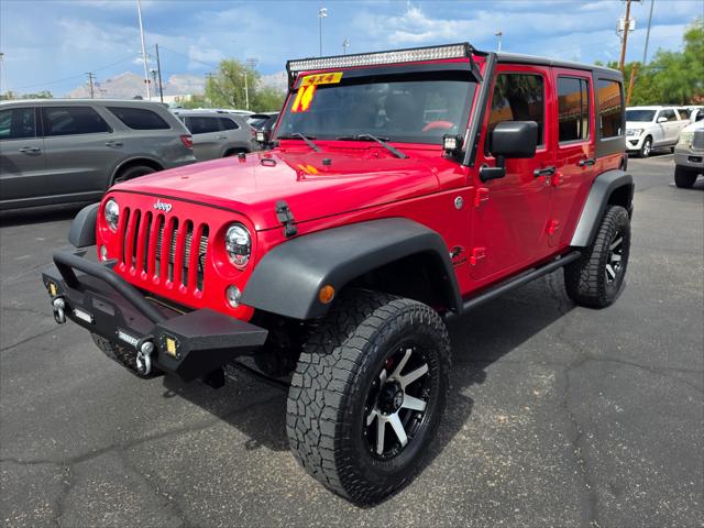 2014 Jeep Wrangler Unlimited Sport for sale in Tucson, AZ