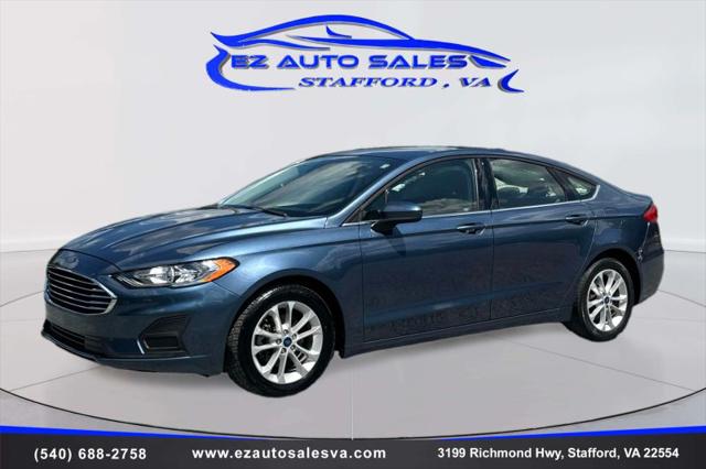 2019 Ford Fusion SE for sale in Stafford, VA