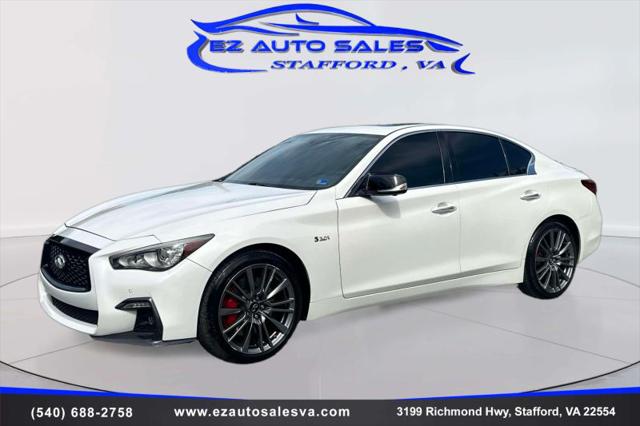 2018 INFINITI Q50 3.0t RED SPORT 400 for sale in Stafford, VA