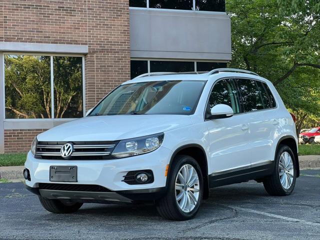 2015 Volkswagen Tiguan SEL for sale in Chantilly, VA