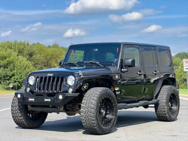 2015 Jeep Wrangler Unlimited Sahara for sale in Chantilly, VA