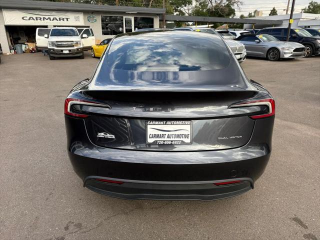 2024 Tesla Model 3 Long Range Dual Motor All-Wheel Drive