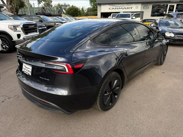 2024 Tesla Model 3 Long Range Dual Motor All-Wheel Drive