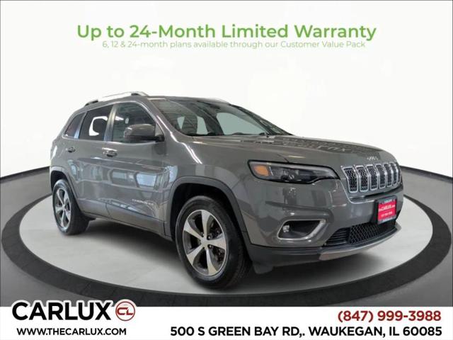 2019 Jeep Cherokee Limited 4x4 for sale in Waukegan, IL