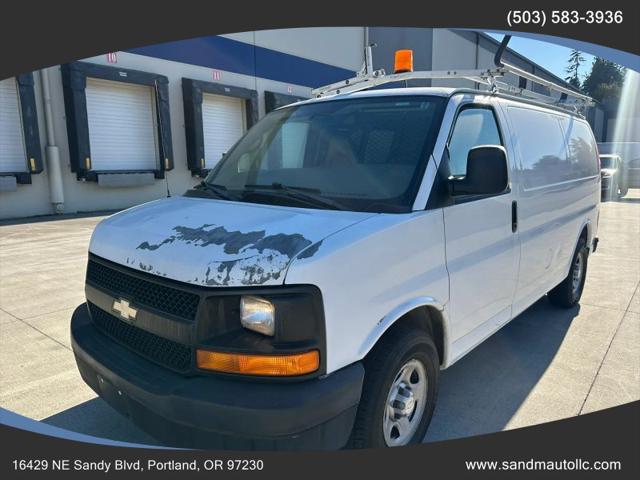 2008 Chevrolet Express Cargo Van Work Van for sale in Portland, OR